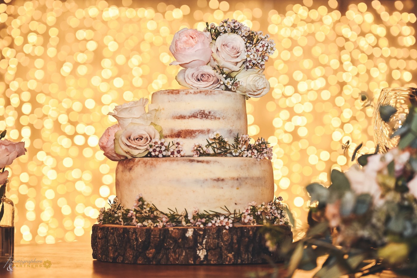The wedding cake 