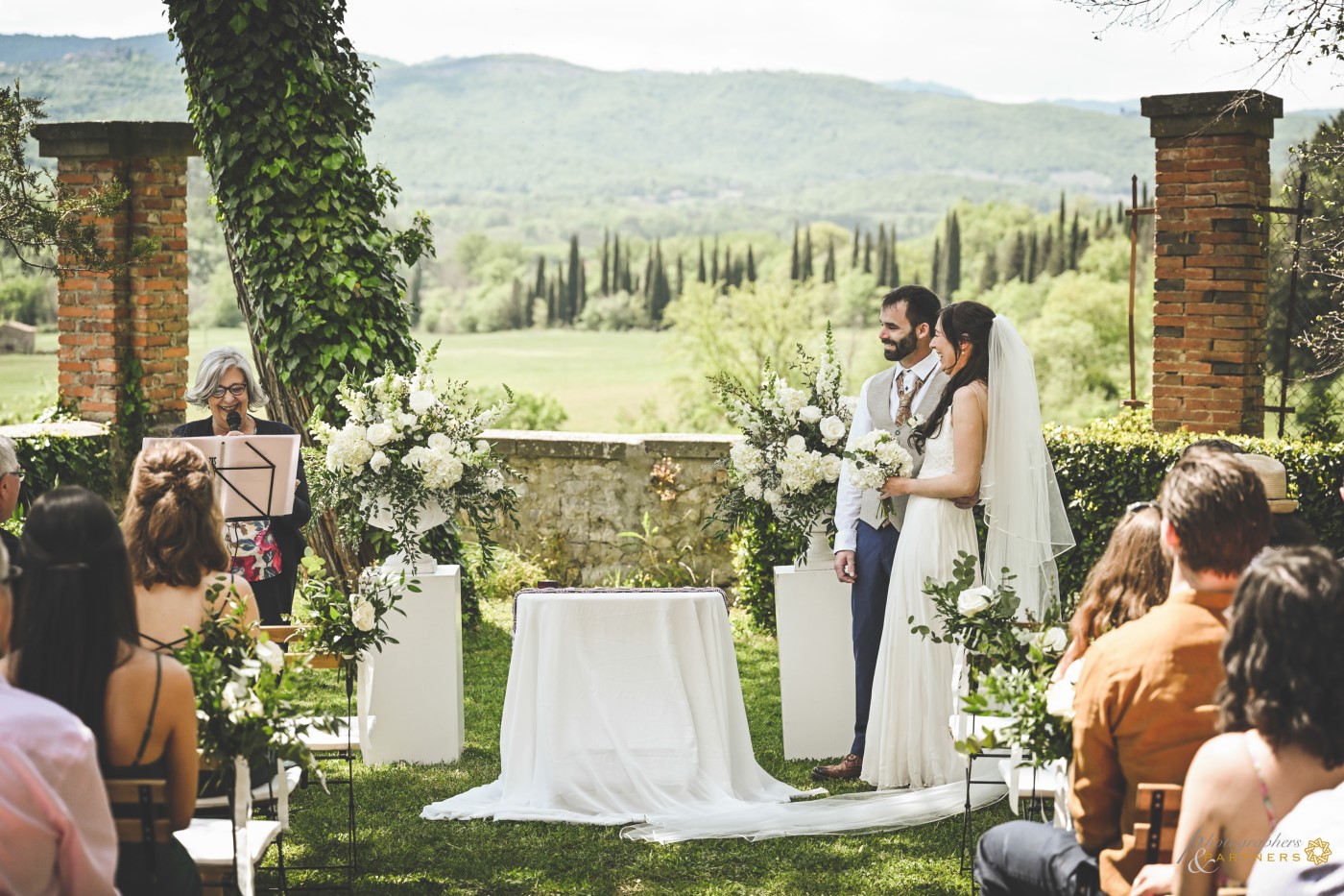 Start of the ceremony