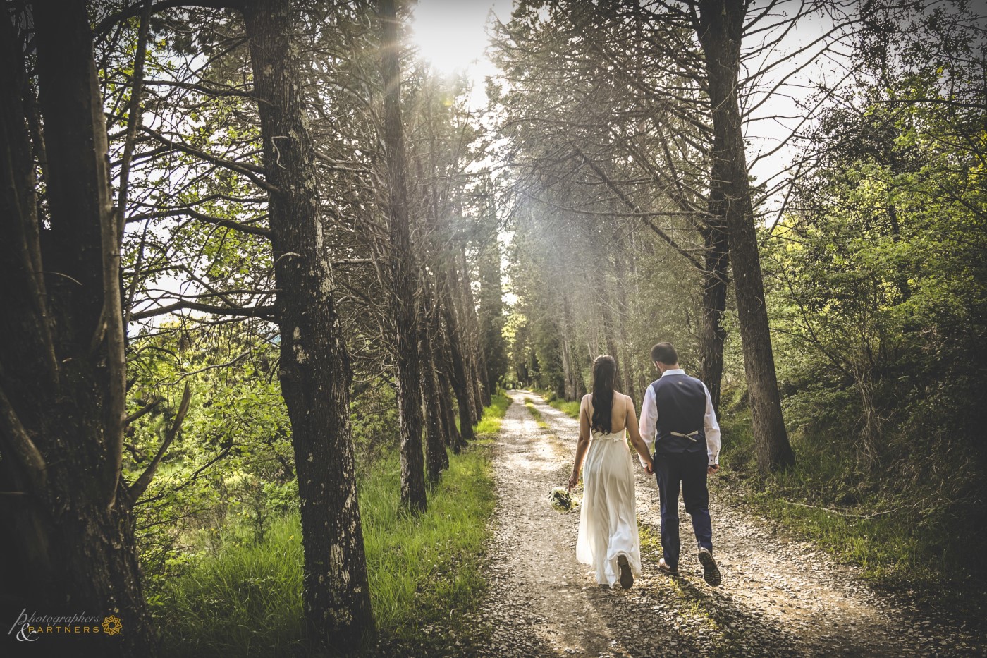 Walking together...