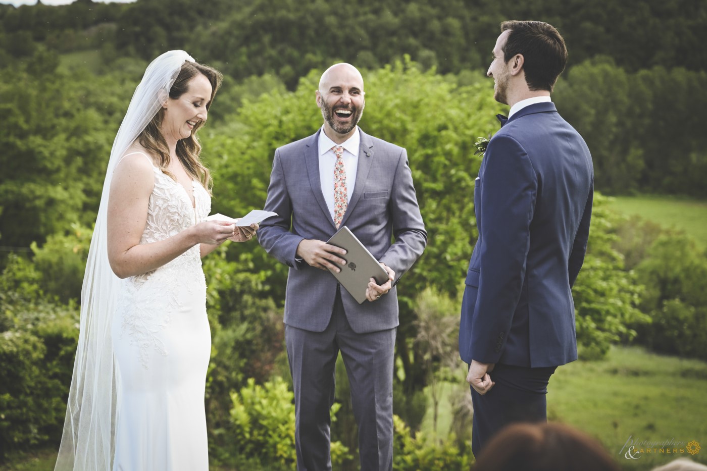 Vows exchange