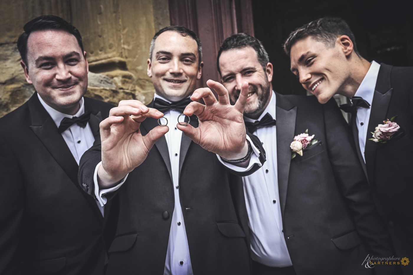 Wedding rings...