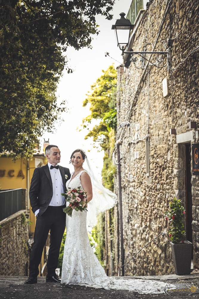 A photo in the alleys