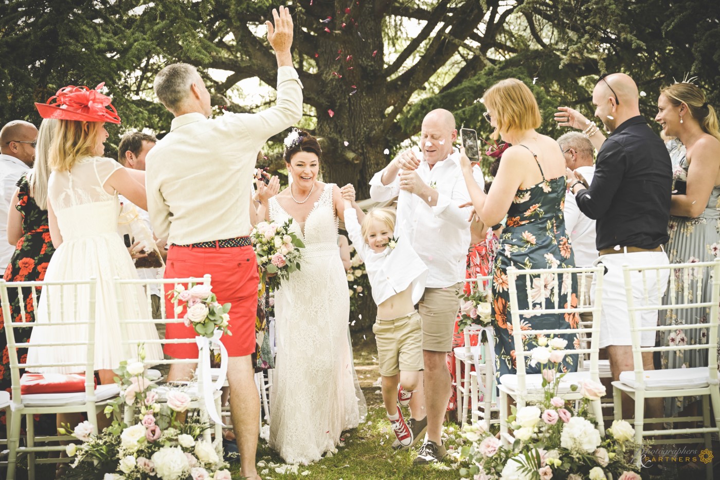 Just married! 