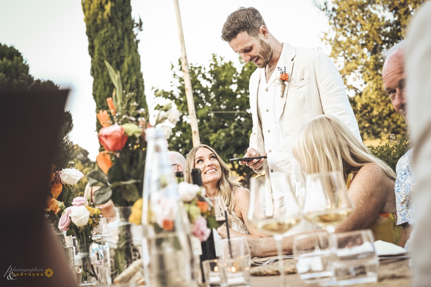 Groom's speech