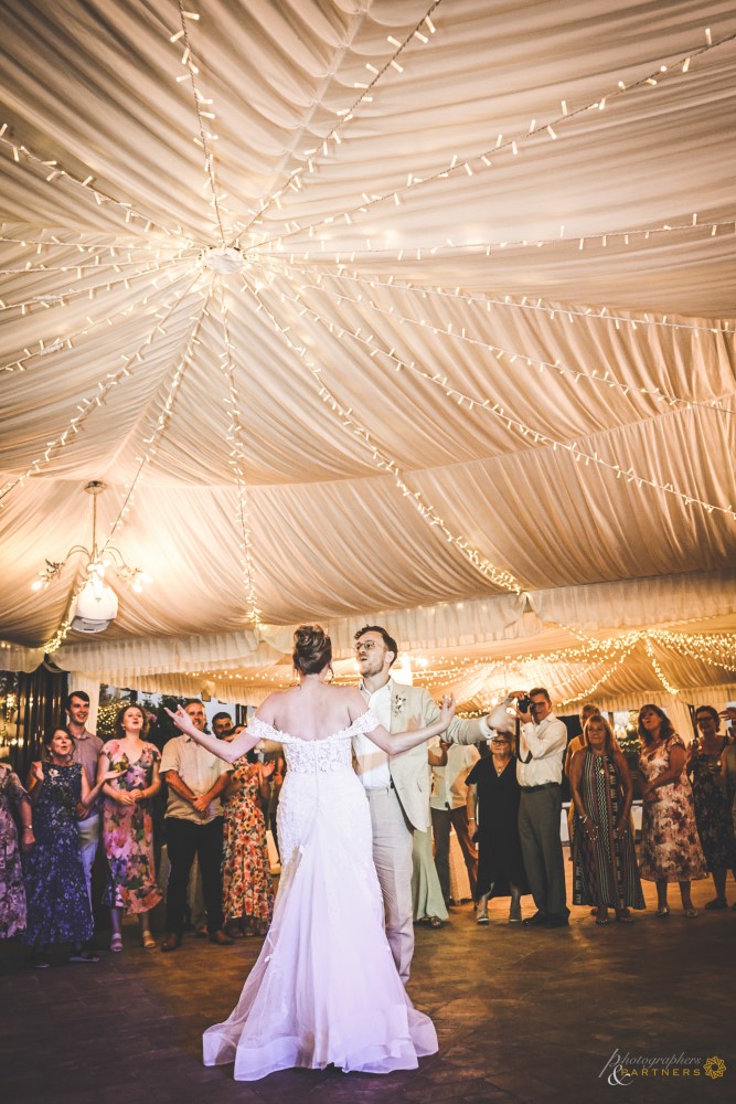 First dance!