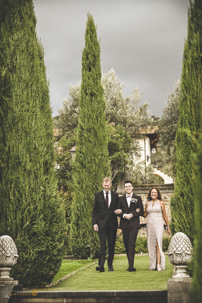 Tyler with his parents