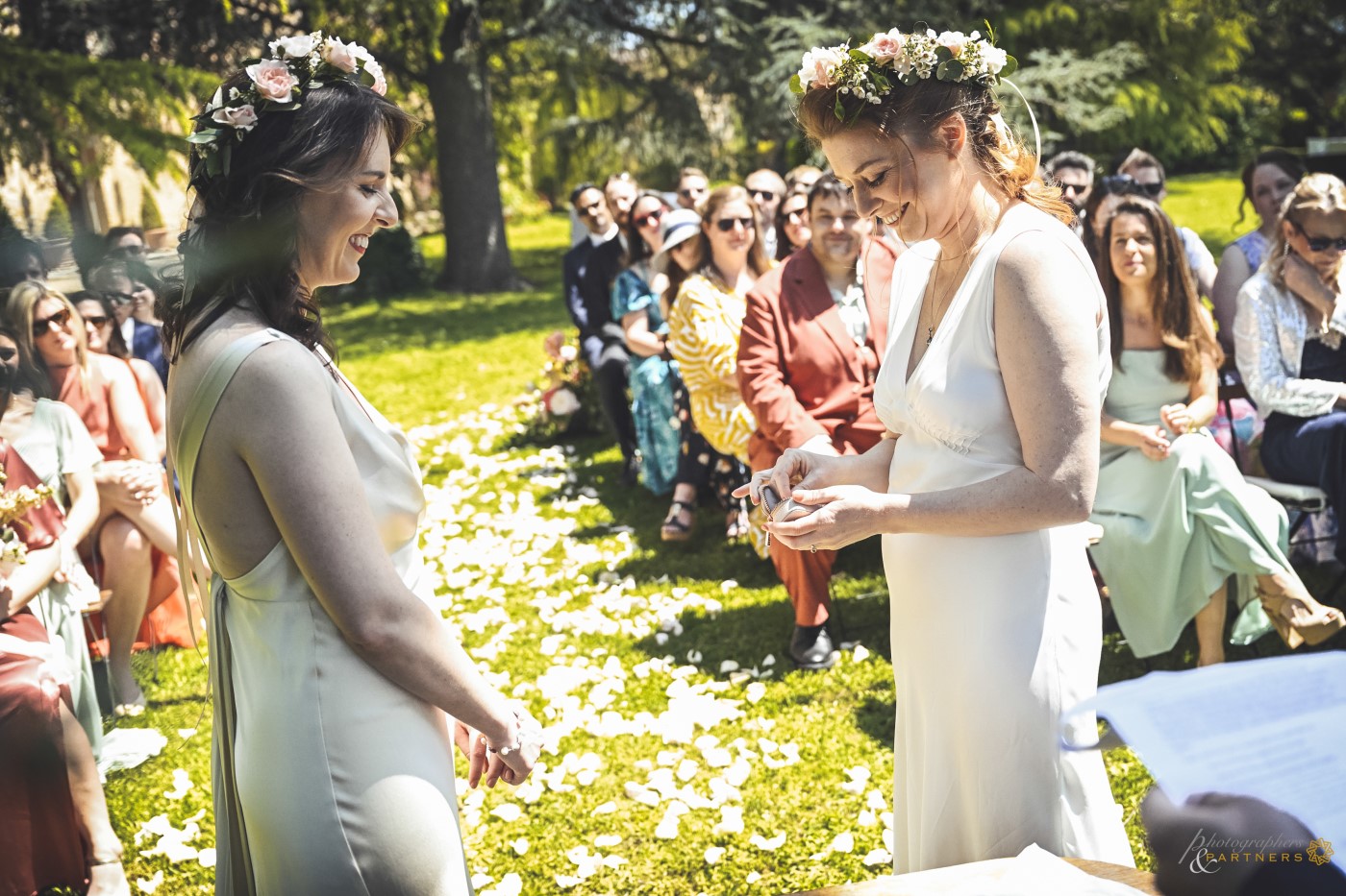 Vows exchange