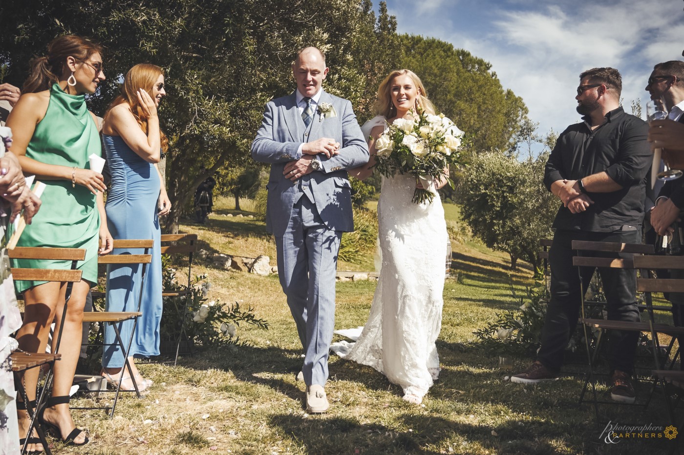 Bride is here!