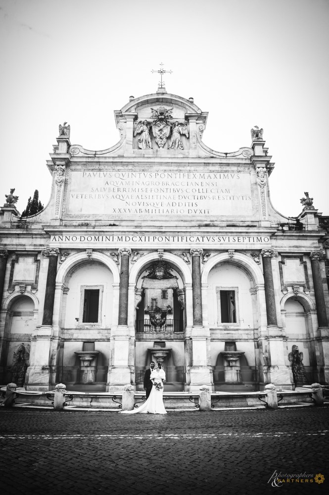 Fontanone del Gianicolo