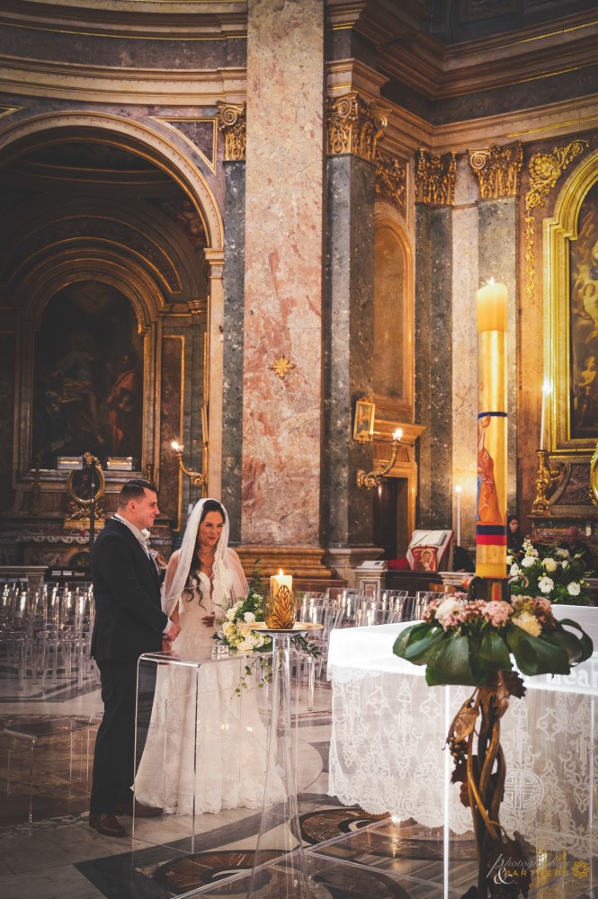 During the ceremony