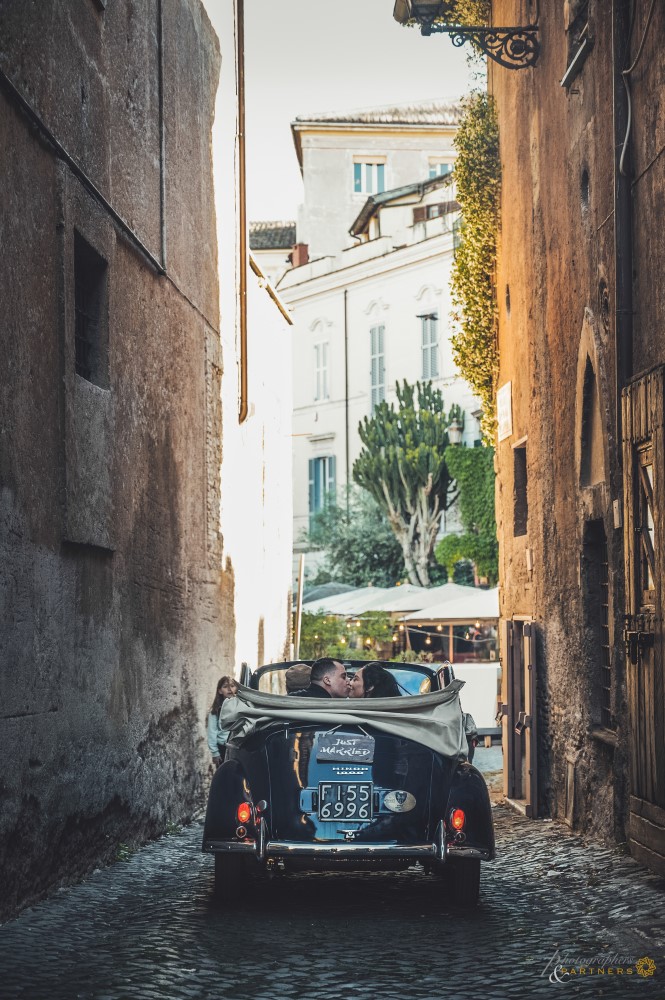 In the alleys
