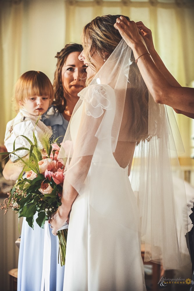 Veil setup!