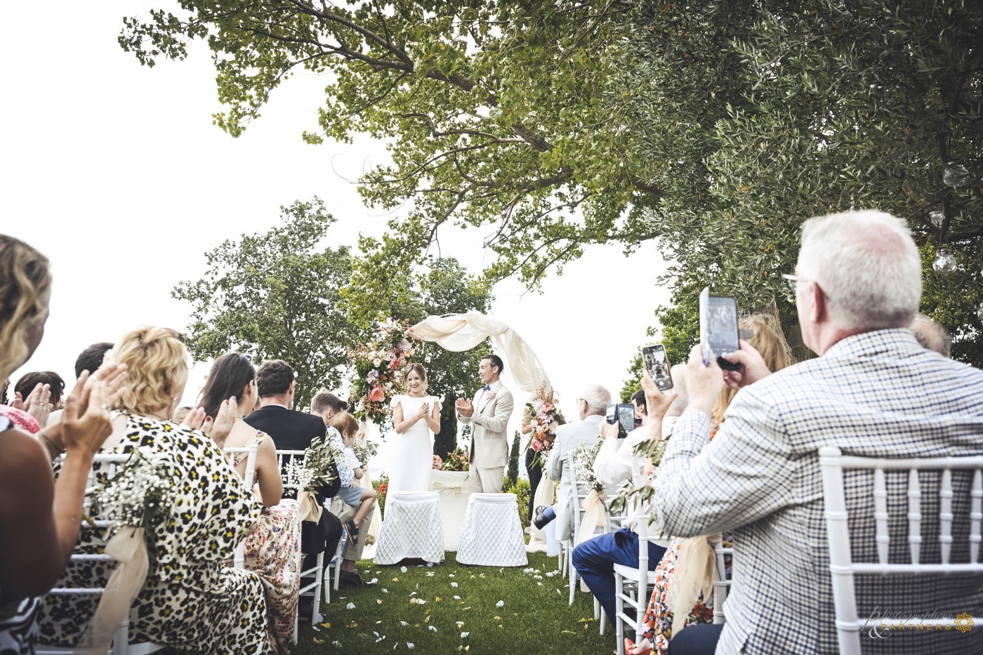 I pronounce you husband and wife!