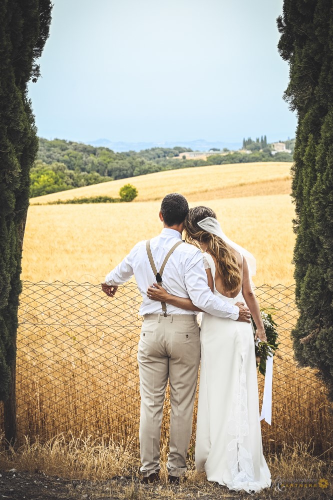 Romantic moment