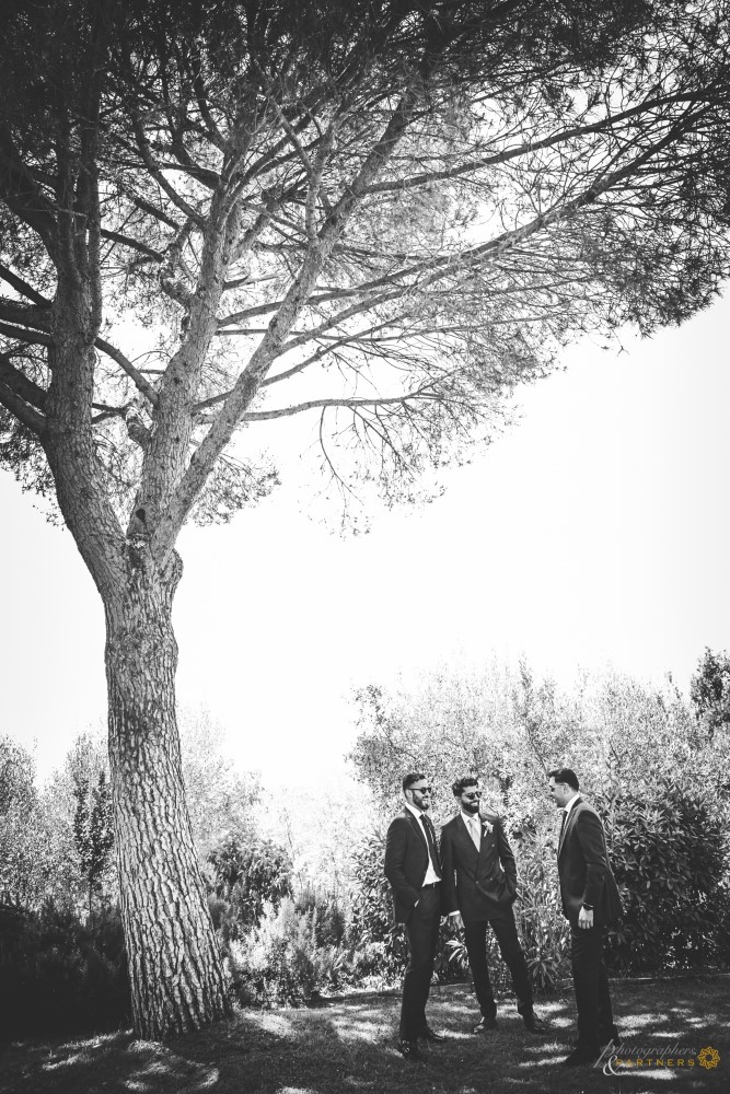Groom & Groomsman