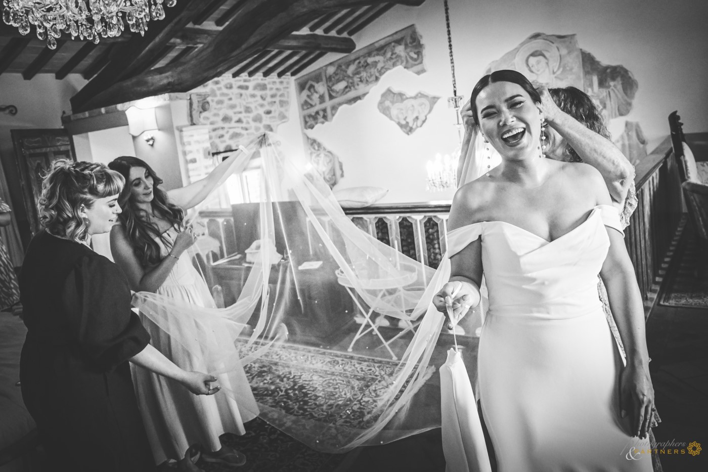 Bride preparations