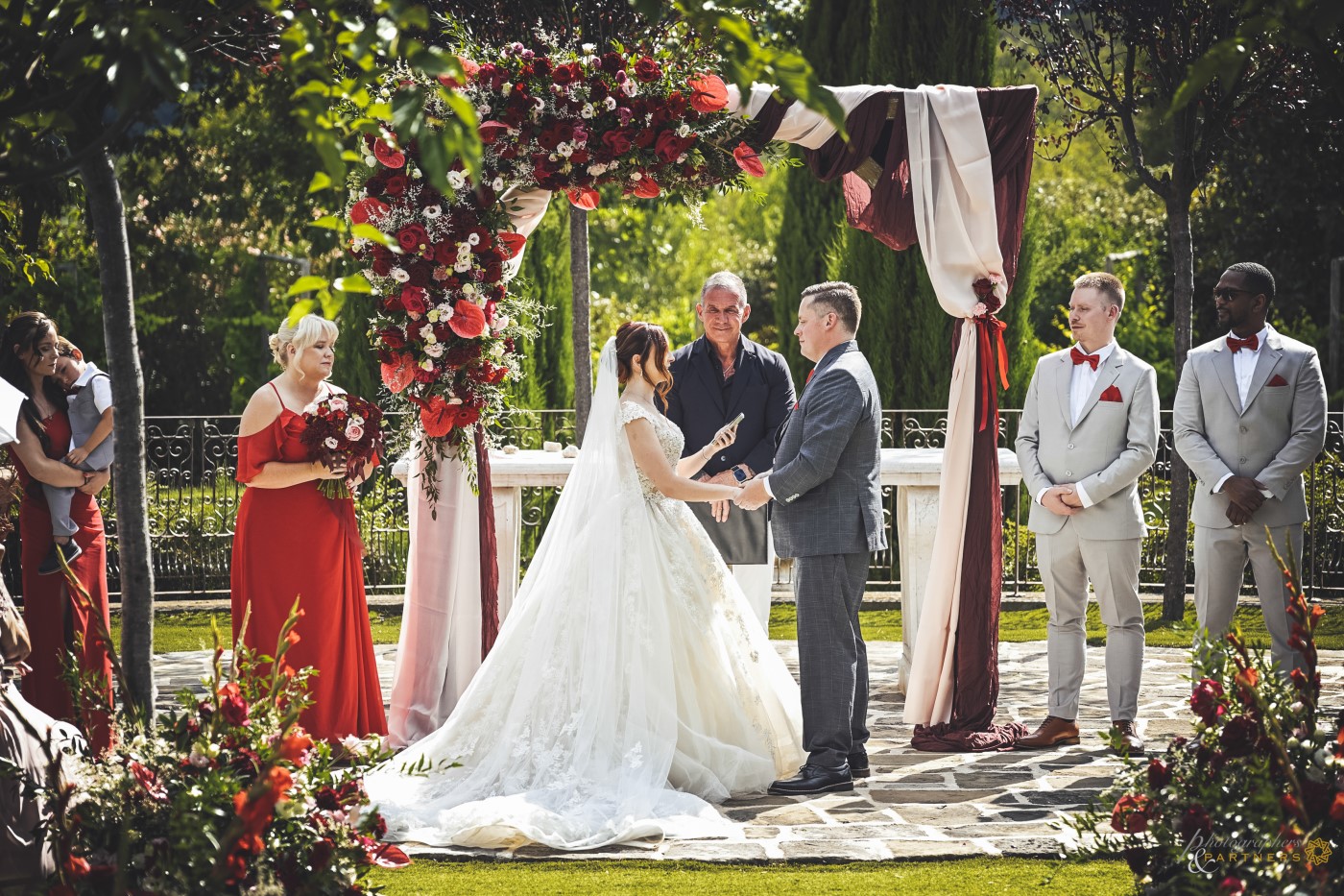 Vows exchange