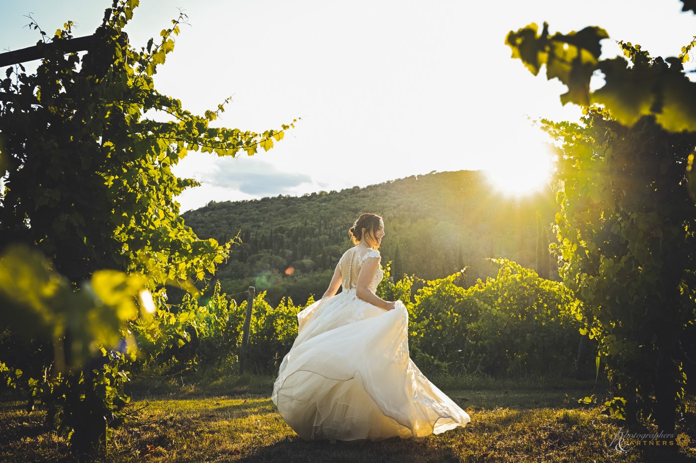 Sunset portrait