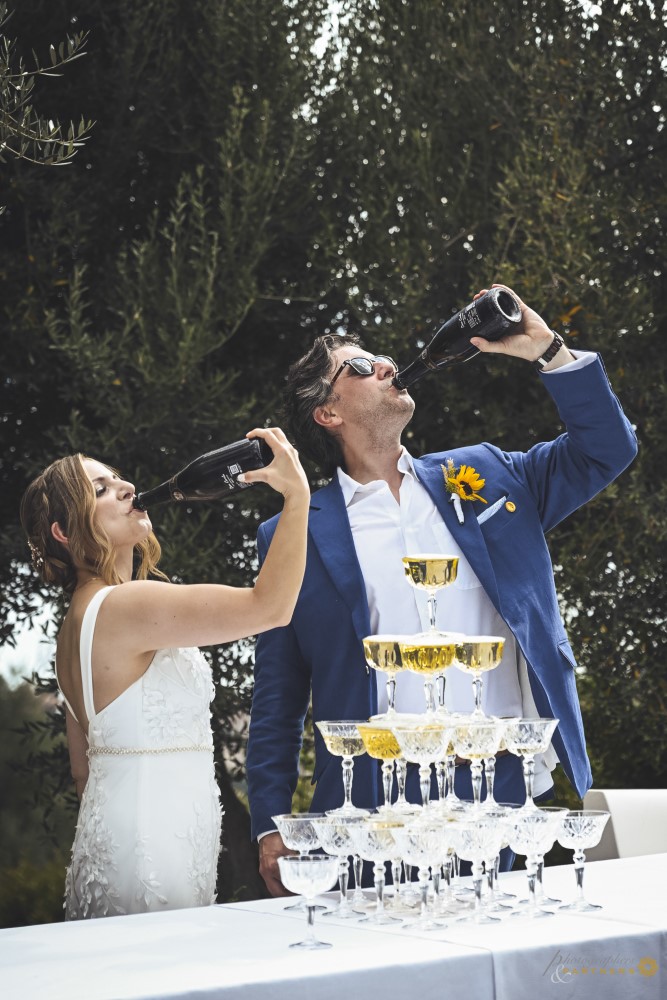 Prosecco celebration