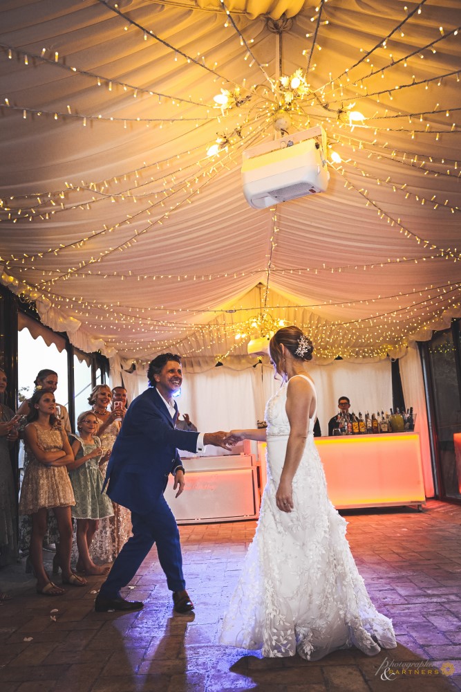 First dance!