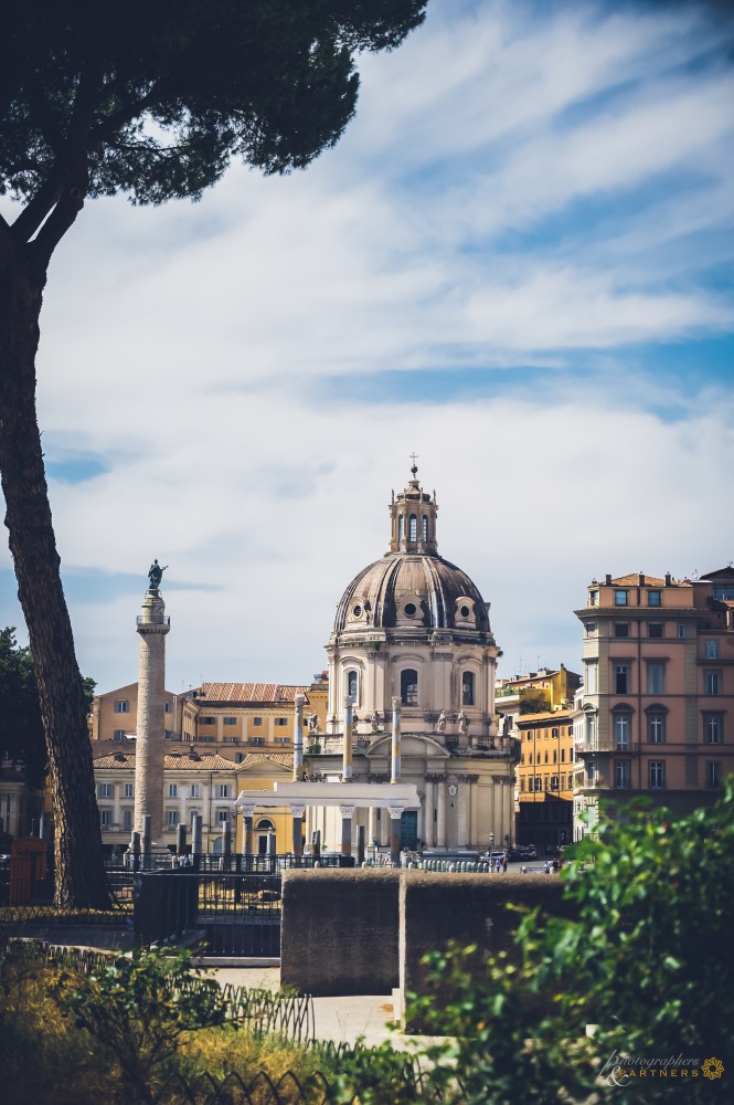 The church of Santissimo Nome di Maria
