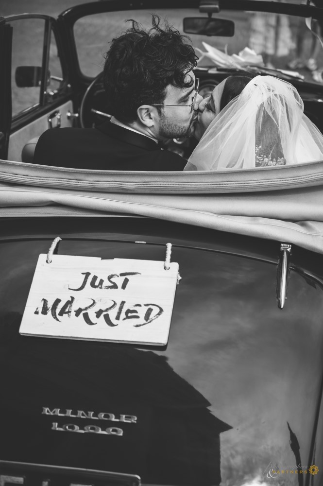 Just married! 