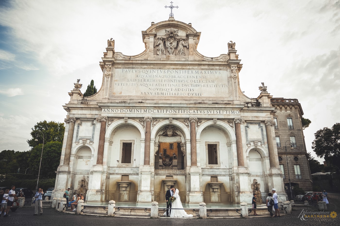 Fontanone del Gianicolo