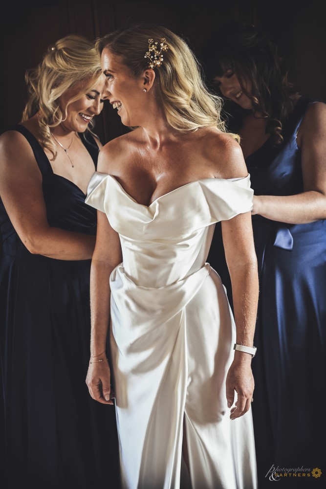 Bride preparations