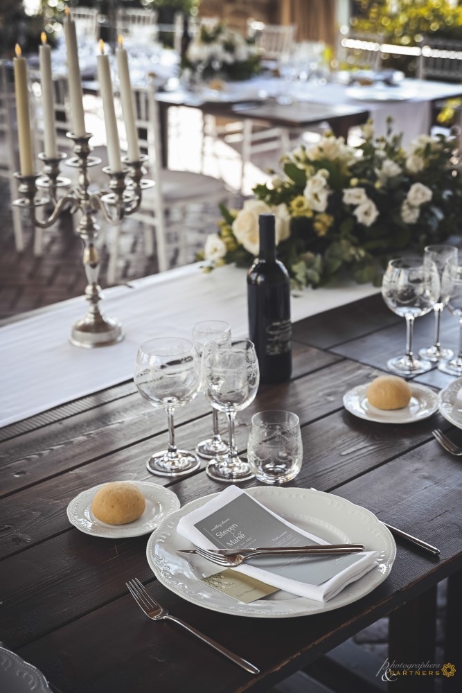 Table setting of the day