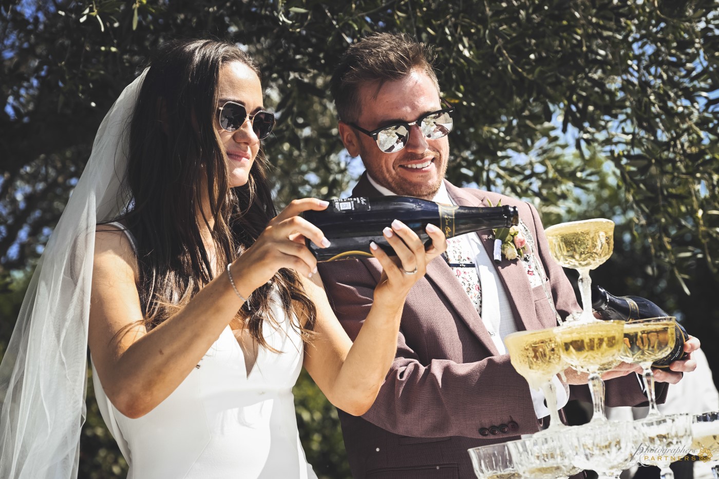 Prosecco celebration