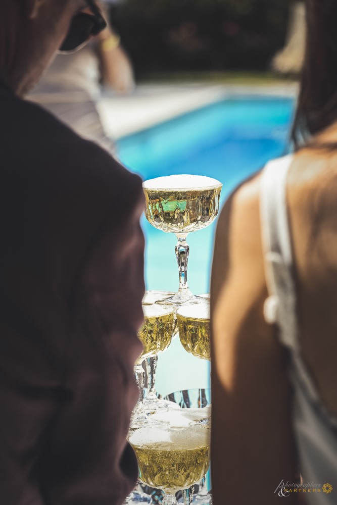 Prosecco tower