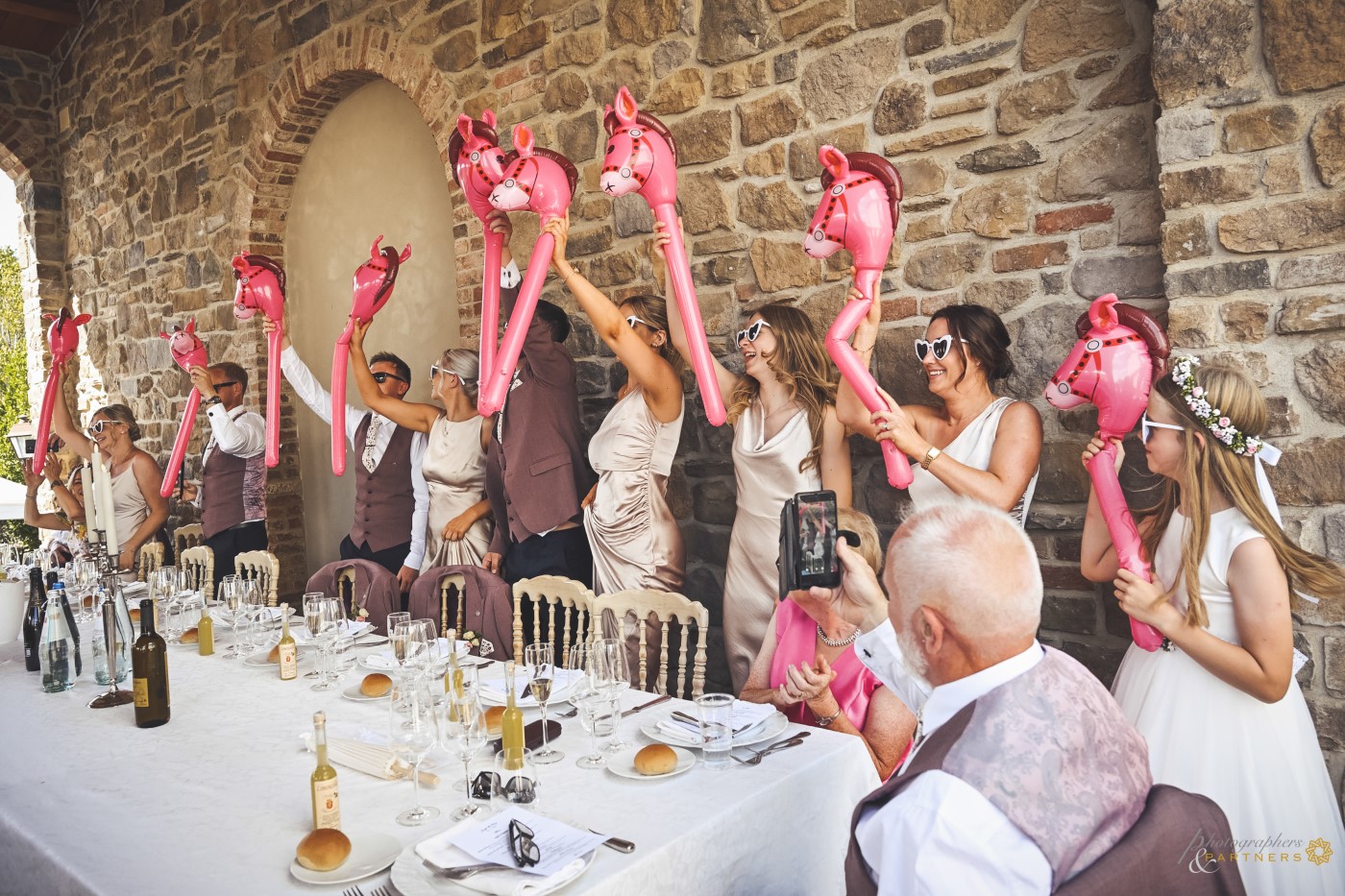 Bridesmaids & Groomsman 