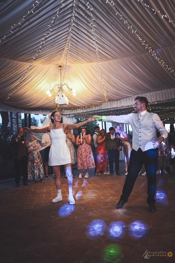 First dance!