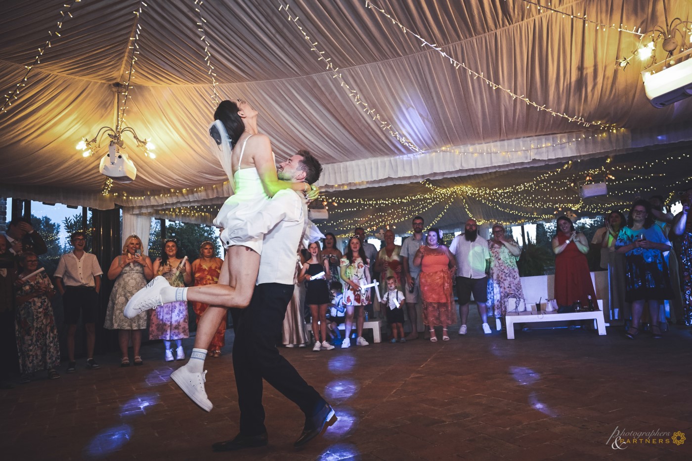 Bride & Groom dance performance