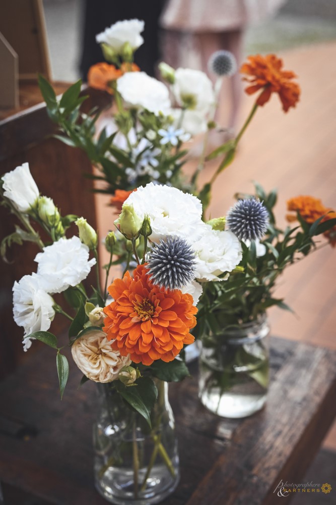 Floral decorations 