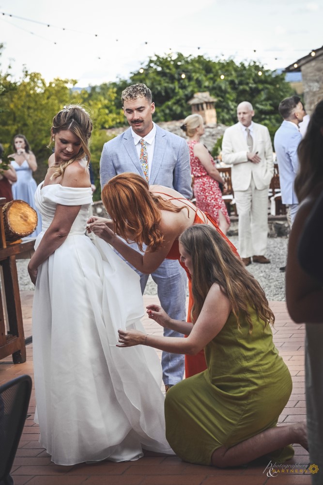Dress adjustment