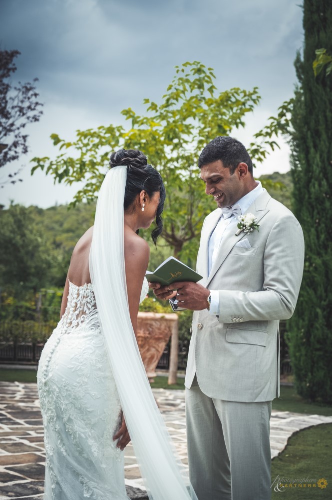 Vows exchange