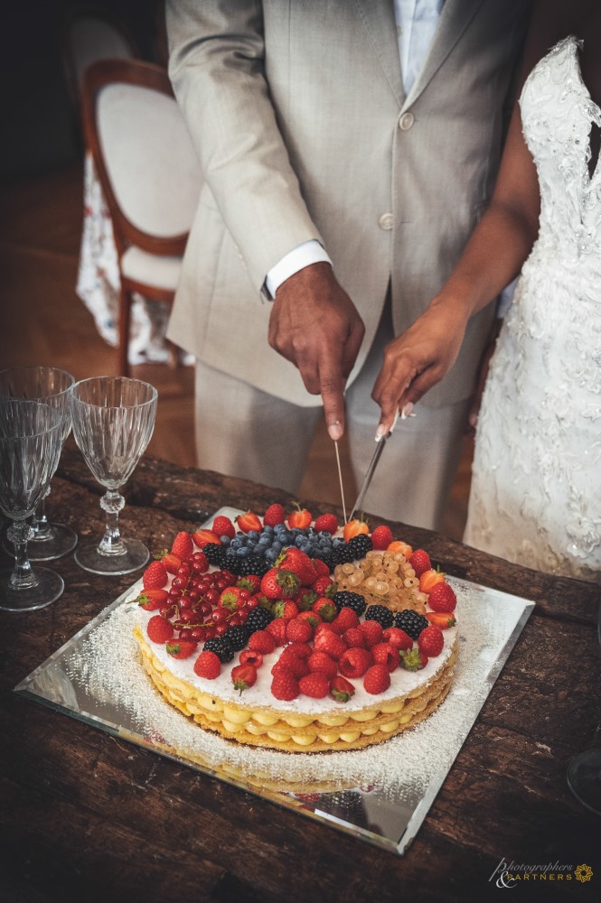Wedding cake 